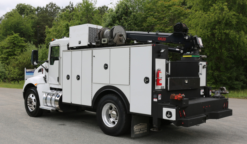 2020 Kenworth T270 Mechanics Truck, Under CDL, PX9, Summit 10620 Crane, Waste Oil Tanks, 104k Miles full