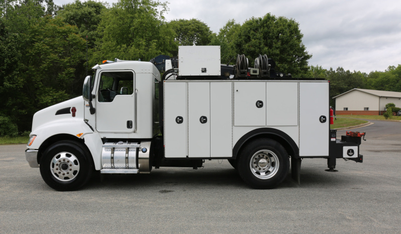 2020 Kenworth T270 Mechanics Truck, Under CDL, PX9, Summit 10620 Crane, Waste Oil Tanks, 104k Miles full