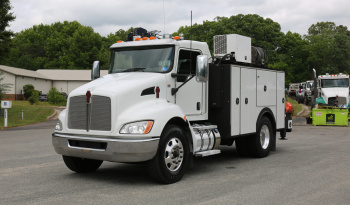 2020 Kenworth T270 Mechanics Truck, Under CDL, PX9, Summit 10620 Crane, Waste Oil Tanks, 104k Miles full