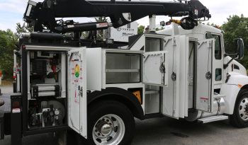 2020 Kenworth T270 Mechanics Truck, Under CDL, PX9, Summit 10620 Crane, Waste Oil Tanks, 104k Miles full