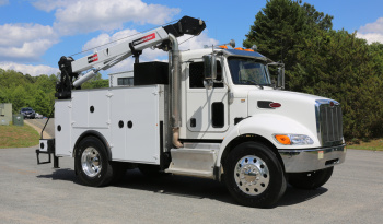2016 Peterbilt 337, PX9, Allison Auto, 33k GVWR, IMT 11′ Dominator Bed, 10,000# Crane, Compressor, Drawers, 183k Miles full