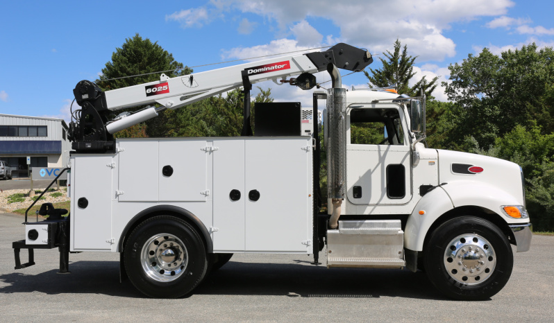 2016 Peterbilt 337, PX9, Allison Auto, 33k GVWR, IMT 11′ Dominator Bed, 10,000# Crane, Compressor, Drawers, 183k Miles full
