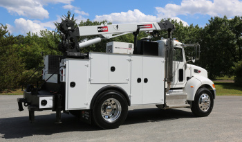 2016 Peterbilt 337, PX9, Allison Auto, 33k GVWR, IMT 11′ Dominator Bed, 10,000# Crane, Compressor, Drawers, 183k Miles full