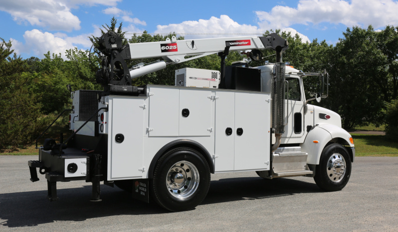 2016 Peterbilt 337, PX9, Allison Auto, 33k GVWR, IMT 11′ Dominator Bed, 10,000# Crane, Compressor, Drawers, 183k Miles full