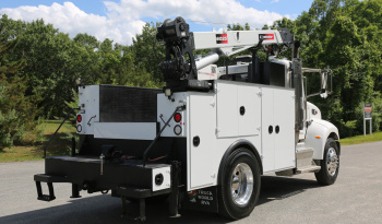 2016 Peterbilt 337, PX9, Allison Auto, 33k GVWR, IMT 11′ Dominator Bed, 10,000# Crane, Compressor, Drawers, 183k Miles full