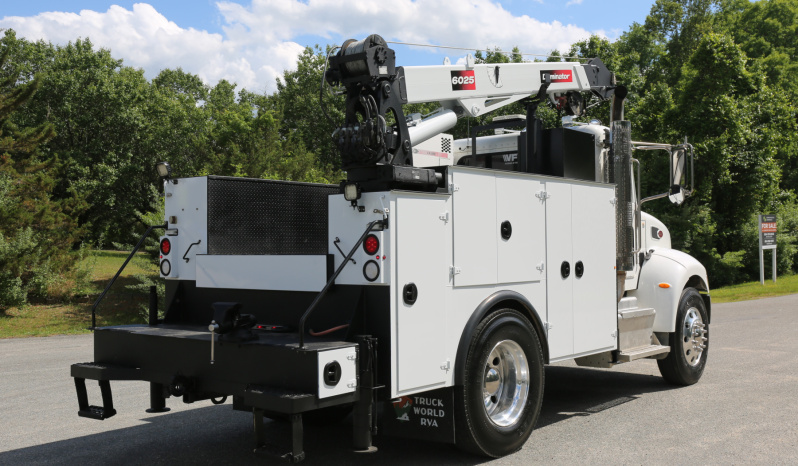 2016 Peterbilt 337, PX9, Allison Auto, 33k GVWR, IMT 11′ Dominator Bed, 10,000# Crane, Compressor, Drawers, 183k Miles full
