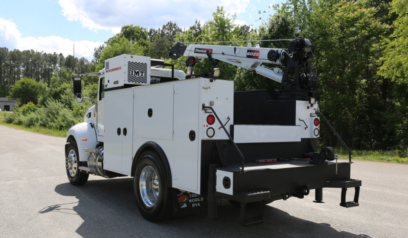 2016 Peterbilt 337, PX9, Allison Auto, 33k GVWR, IMT 11′ Dominator Bed, 10,000# Crane, Compressor, Drawers, 183k Miles full