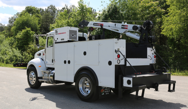2016 Peterbilt 337, PX9, Allison Auto, 33k GVWR, IMT 11′ Dominator Bed, 10,000# Crane, Compressor, Drawers, 183k Miles full