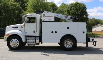 2016 Peterbilt 337, PX9, Allison Auto, 33k GVWR, IMT 11′ Dominator Bed, 10,000# Crane, Compressor, Drawers, 183k Miles full