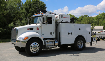 2016 Peterbilt 337, PX9, Allison Auto, 33k GVWR, IMT 11′ Dominator Bed, 10,000# Crane, Compressor, Drawers, 183k Miles full