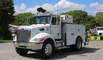 2016 Peterbilt 337, PX9, Allison Auto, 33k GVWR, IMT 11′ Dominator Bed, 10,000# Crane, Compressor, Drawers, 183k Miles full