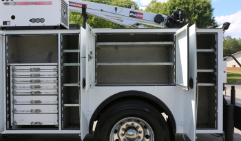 2016 Peterbilt 337, PX9, Allison Auto, 33k GVWR, IMT 11′ Dominator Bed, 10,000# Crane, Compressor, Drawers, 183k Miles full