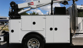 2016 Peterbilt 337, PX9, Allison Auto, 33k GVWR, IMT 11′ Dominator Bed, 10,000# Crane, Compressor, Drawers, 183k Miles full