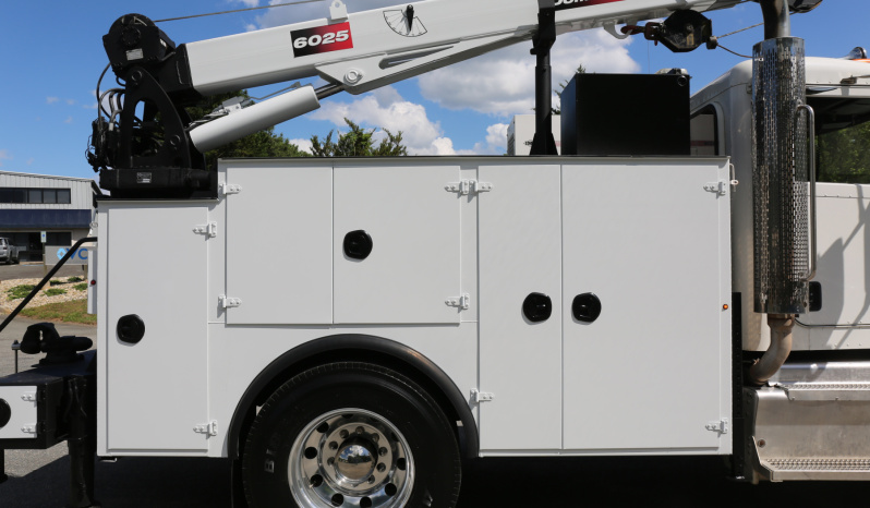 2016 Peterbilt 337, PX9, Allison Auto, 33k GVWR, IMT 11′ Dominator Bed, 10,000# Crane, Compressor, Drawers, 183k Miles full