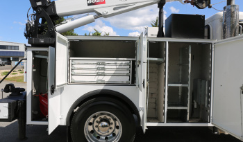 2016 Peterbilt 337, PX9, Allison Auto, 33k GVWR, IMT 11′ Dominator Bed, 10,000# Crane, Compressor, Drawers, 183k Miles full
