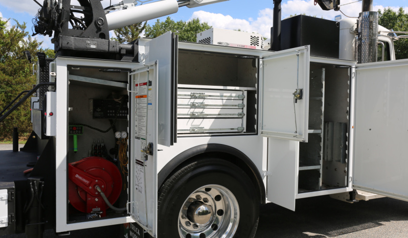 2016 Peterbilt 337, PX9, Allison Auto, 33k GVWR, IMT 11′ Dominator Bed, 10,000# Crane, Compressor, Drawers, 183k Miles full