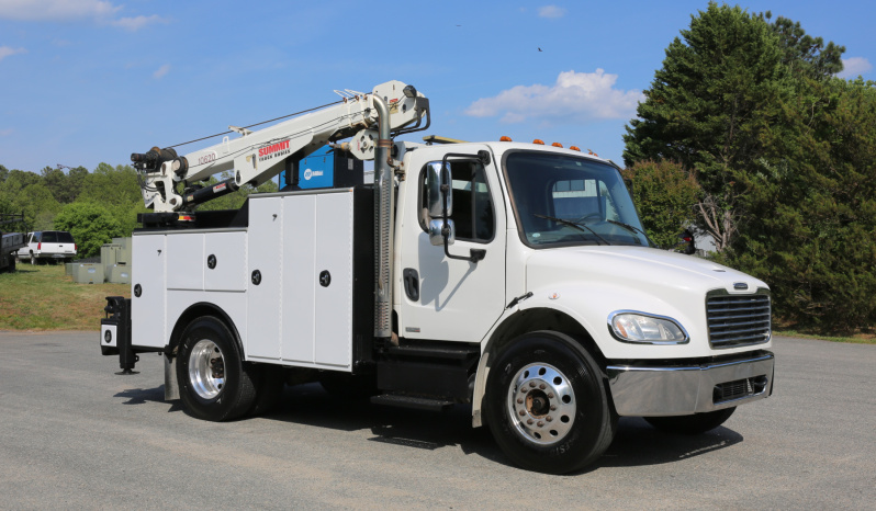2012 Freightliner M2, Under CDL, 6.7 Cummins, Allison Auto, Summit 11′ Service Body, 10620 Crane, Welder full
