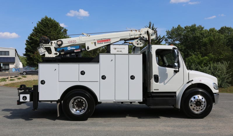 2012 Freightliner M2, Under CDL, 6.7 Cummins, Allison Auto, Summit 11′ Service Body, 10620 Crane, Welder full