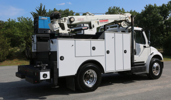 2012 Freightliner M2, Under CDL, 6.7 Cummins, Allison Auto, Summit 11′ Service Body, 10620 Crane, Welder full