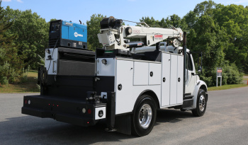 2012 Freightliner M2, Under CDL, 6.7 Cummins, Allison Auto, Summit 11′ Service Body, 10620 Crane, Welder full