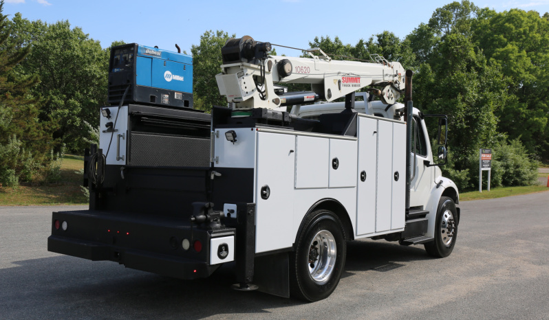 2012 Freightliner M2, Under CDL, 6.7 Cummins, Allison Auto, Summit 11′ Service Body, 10620 Crane, Welder full
