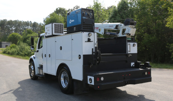 2012 Freightliner M2, Under CDL, 6.7 Cummins, Allison Auto, Summit 11′ Service Body, 10620 Crane, Welder full