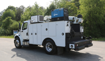 2012 Freightliner M2, Under CDL, 6.7 Cummins, Allison Auto, Summit 11′ Service Body, 10620 Crane, Welder full