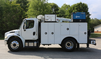 2012 Freightliner M2, Under CDL, 6.7 Cummins, Allison Auto, Summit 11′ Service Body, 10620 Crane, Welder full