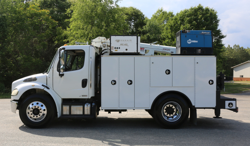 2012 Freightliner M2, Under CDL, 6.7 Cummins, Allison Auto, Summit 11′ Service Body, 10620 Crane, Welder full