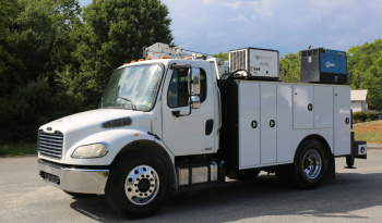 2012 Freightliner M2, Under CDL, 6.7 Cummins, Allison Auto, Summit 11′ Service Body, 10620 Crane, Welder full