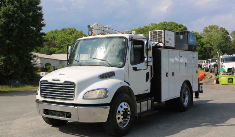 2012 Freightliner M2, Under CDL, 6.7 Cummins, Allison Auto, Summit 11′ Service Body, 10620 Crane, Welder full