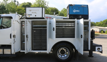 2012 Freightliner M2, Under CDL, 6.7 Cummins, Allison Auto, Summit 11′ Service Body, 10620 Crane, Welder full