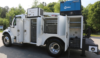 2012 Freightliner M2, Under CDL, 6.7 Cummins, Allison Auto, Summit 11′ Service Body, 10620 Crane, Welder full