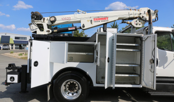 2012 Freightliner M2, Under CDL, 6.7 Cummins, Allison Auto, Summit 11′ Service Body, 10620 Crane, Welder full