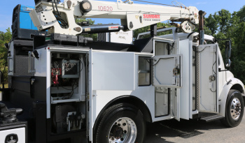 2012 Freightliner M2, Under CDL, 6.7 Cummins, Allison Auto, Summit 11′ Service Body, 10620 Crane, Welder full