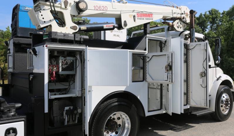 2012 Freightliner M2, Under CDL, 6.7 Cummins, Allison Auto, Summit 11′ Service Body, 10620 Crane, Welder full