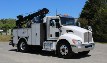 2021 Kenworth T270, Under CDL, PX9 350hp, Allison Auto, Air Ride, Summit 10620 Crane, Lube Skid, 104k Miles, 3600 Hrs full