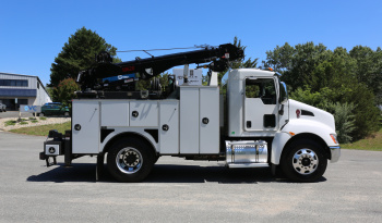 2021 Kenworth T270, Under CDL, PX9 350hp, Allison Auto, Air Ride, Summit 10620 Crane, Lube Skid, 104k Miles, 3600 Hrs full