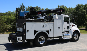 2021 Kenworth T270, Under CDL, PX9 350hp, Allison Auto, Air Ride, Summit 10620 Crane, Lube Skid, 104k Miles, 3600 Hrs full