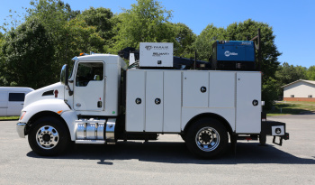 2021 Kenworth T270, Under CDL, PX9 350hp, Allison Auto, Air Ride, Summit 10620 Crane, Lube Skid, 104k Miles, 3600 Hrs full
