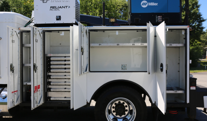 2021 Kenworth T270, Under CDL, PX9 350hp, Allison Auto, Air Ride, Summit 10620 Crane, Lube Skid, 104k Miles, 3600 Hrs full
