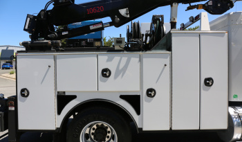 2021 Kenworth T270, Under CDL, PX9 350hp, Allison Auto, Air Ride, Summit 10620 Crane, Lube Skid, 104k Miles, 3600 Hrs full