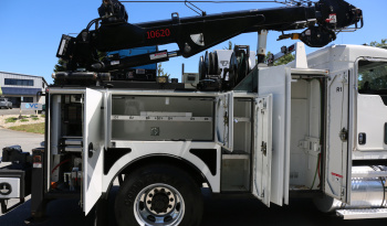2021 Kenworth T270, Under CDL, PX9 350hp, Allison Auto, Air Ride, Summit 10620 Crane, Lube Skid, 104k Miles, 3600 Hrs full