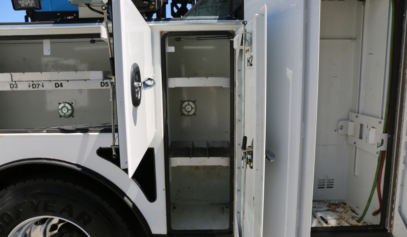 2021 Kenworth T270, Under CDL, PX9 350hp, Allison Auto, Air Ride, Summit 10620 Crane, Lube Skid, 104k Miles, 3600 Hrs full