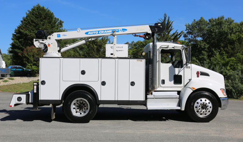 2020 Kenworth T270, Air Ride, Under CDL, Autocrane HC12s, 175k Miles, 7k Hours, PX7/Allison Auto full