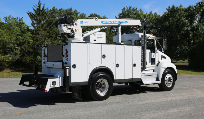2020 Kenworth T270, Air Ride, Under CDL, Autocrane HC12s, 175k Miles, 7k Hours, PX7/Allison Auto full