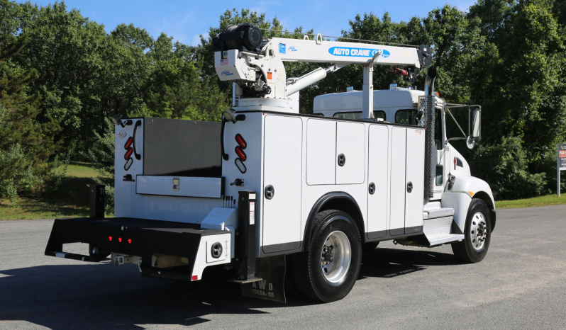 2020 Kenworth T270, Air Ride, Under CDL, Autocrane HC12s, 175k Miles, 7k Hours, PX7/Allison Auto full