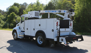 2020 Kenworth T270, Air Ride, Under CDL, Autocrane HC12s, 175k Miles, 7k Hours, PX7/Allison Auto full