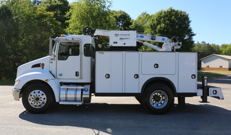 2020 Kenworth T270, Air Ride, Under CDL, Autocrane HC12s, 175k Miles, 7k Hours, PX7/Allison Auto full