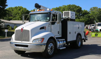2020 Kenworth T270, Air Ride, Under CDL, Autocrane HC12s, 175k Miles, 7k Hours, PX7/Allison Auto full